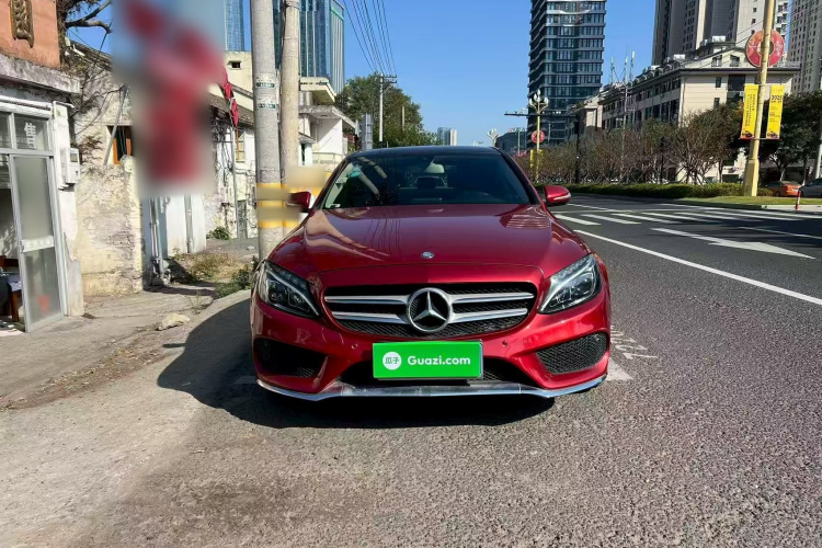 奔驰C级 2017款 C 200 L 运动版车身外观2