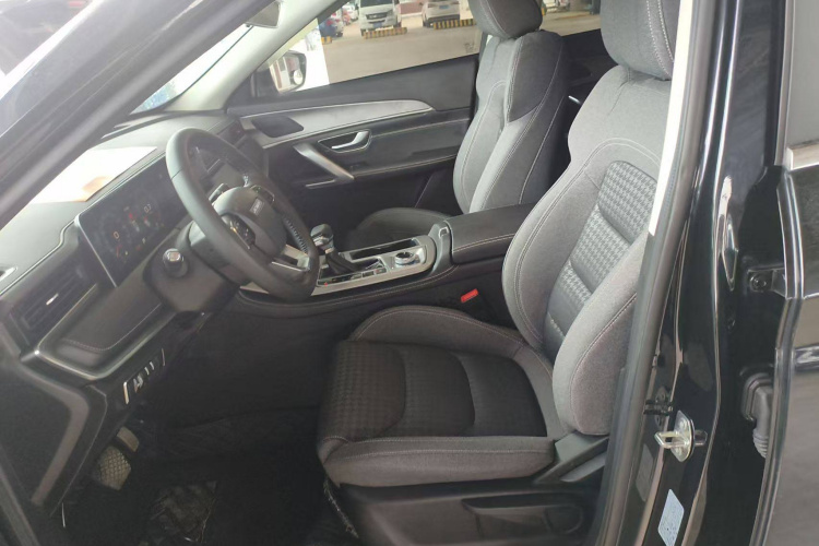 捷途X70 PLUS 2021款 1.6T DCT辰 7座中控内饰7004