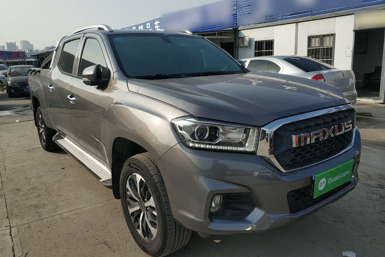 上汽大通MAXUS 大通T70 2021款 2.0T柴油自动四驱精英版长箱高底盘车身外观6002