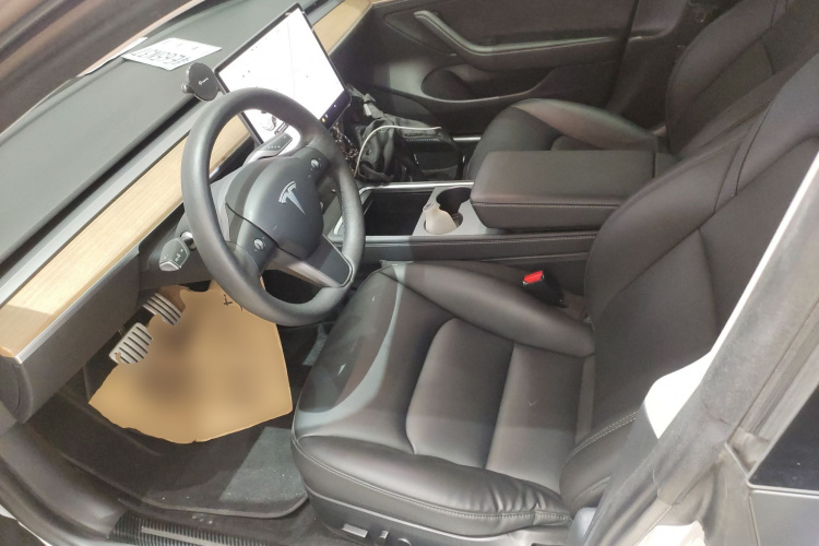 特斯拉 Model 3 2021款 Performance高性能全轮驱动版 3D6中控内饰19