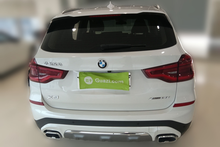 宝马X3 2021款 xDrive28i 豪华套装车身外观6