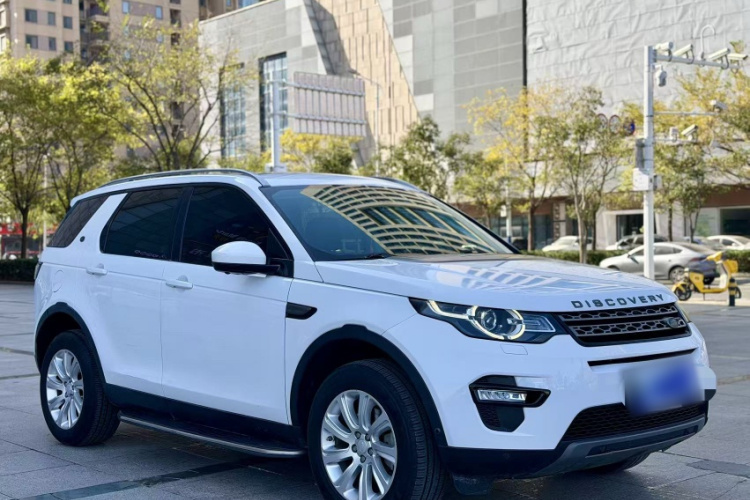 路虎 发现神行 2018款 240PS SE版车身外观6003