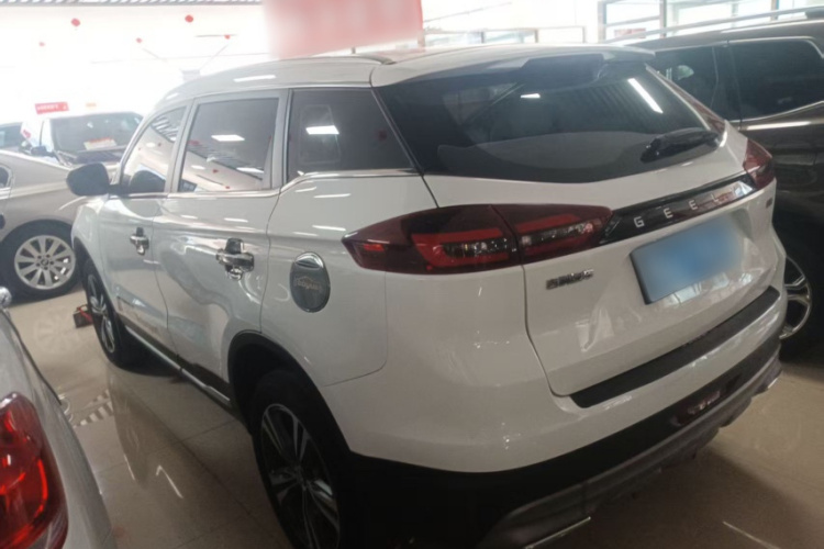 吉利汽车 博越 2022款 1.8TD DCT智雅型车身外观6002