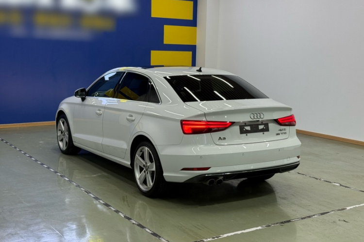 奥迪A3 2019款 Limousine 35 TFSI 风尚型 国VI车身外观6003