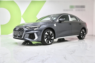 奥迪A3 2024款 A3L Limousine 35 TFSI 时尚运动型