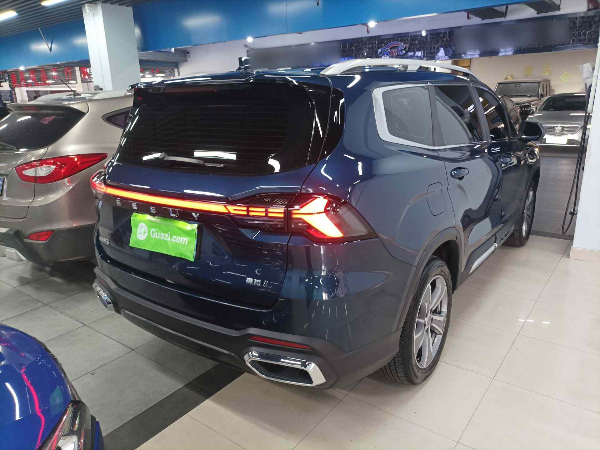 吉利汽车 豪越L 2023款 2.0T DCT尊贵型(4)