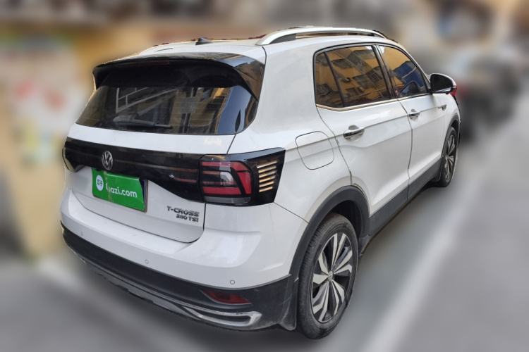 大众 途铠 2020款 280TSI DSG豪华版车身外观7