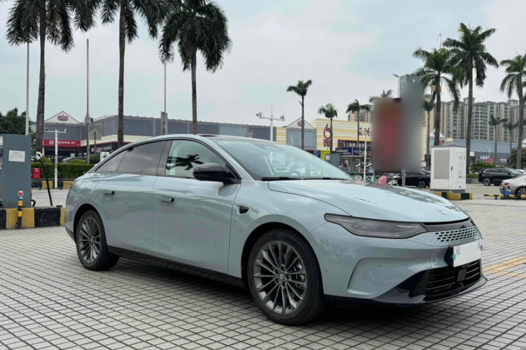 零跑汽车 零跑C01 2024款 增程 316尊享版车身外观6002