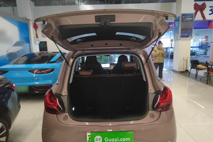 五菱汽车 五菱缤果 2023款 333km 悦享款局部细节23