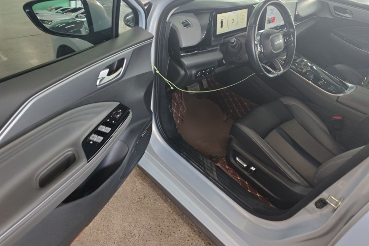 埃安 AION S Plus 2022款 80 科技版中控内饰20