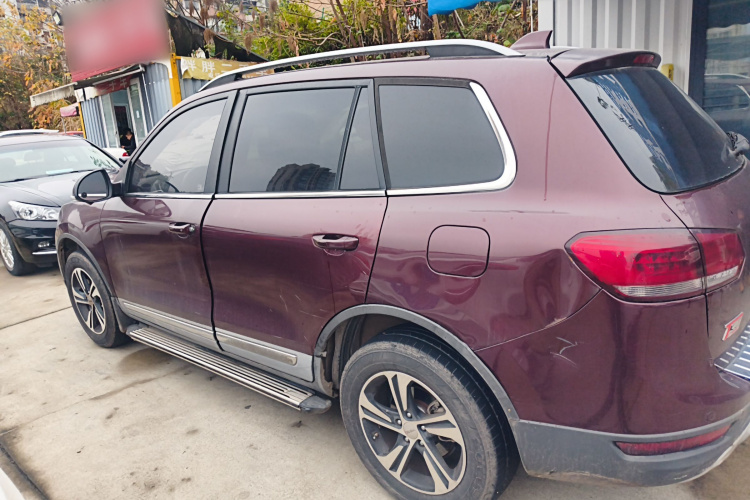 野马汽车 野马T70 2016款 升级版 1.5T 手动豪华型车身外观4