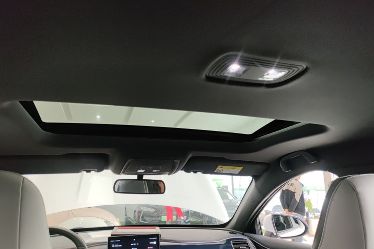 比亚迪 秦PLUS 2021款 EV 500KM 豪华型中控内饰22
