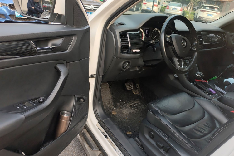 斯柯达 柯迪亚克 2018款 TSI330 5座两驱豪华优享版中控内饰20