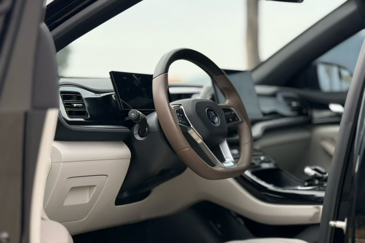 比亚迪 秦PLUS 2023款 冠军版 DM-i 55KM领先型局部细节13