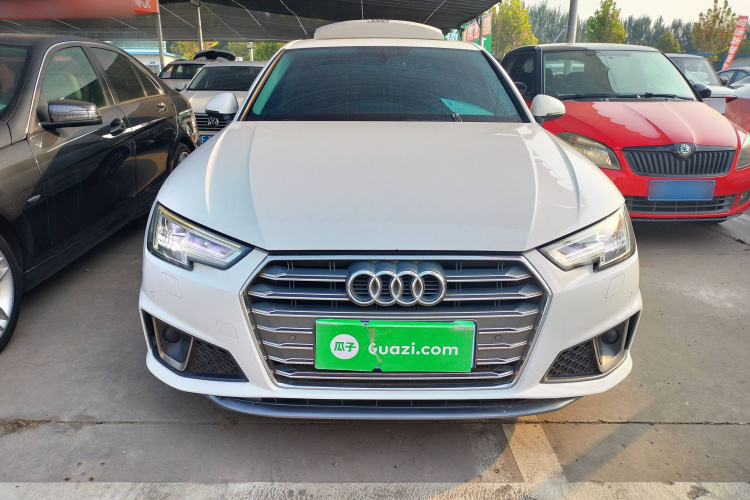 奥迪A4L 2019款 40 TFSI 时尚型 国VI车身外观2