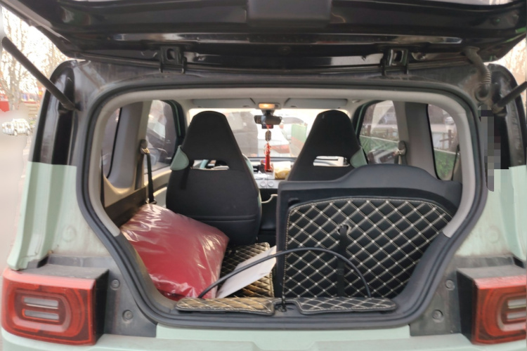 五菱汽车 宏光MINIEV 2021款 马卡龙时尚款 磷酸铁锂中控内饰23