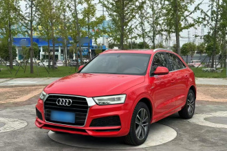 奥迪Q3 2018款 30 TFSI 时尚型典藏版