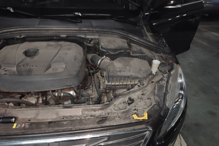 沃尔沃XC60 2017款 T5 智进版局部细节9007