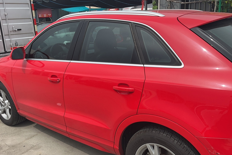 奥迪Q3 2017款 30 TFSI 时尚型车身外观6005