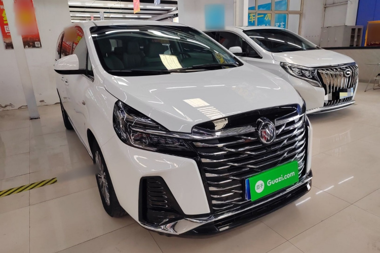 别克GL8 2023款 陆上公务舱 智享型车身外观3