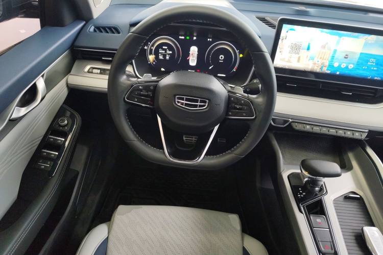 吉利汽车 星瑞 2021款 改款 2.0TD 尊贵型中控内饰13