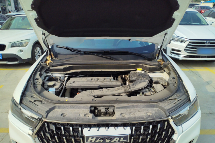 哈弗H6 2023款 国潮版 1.5T 自动都市版局部细节24