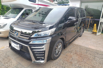 丰田 威尔法 2021款 皇冠 双擎 2.5L HV尊贵版