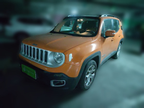Jeep 自由侠 2017款 180T 自动高能版