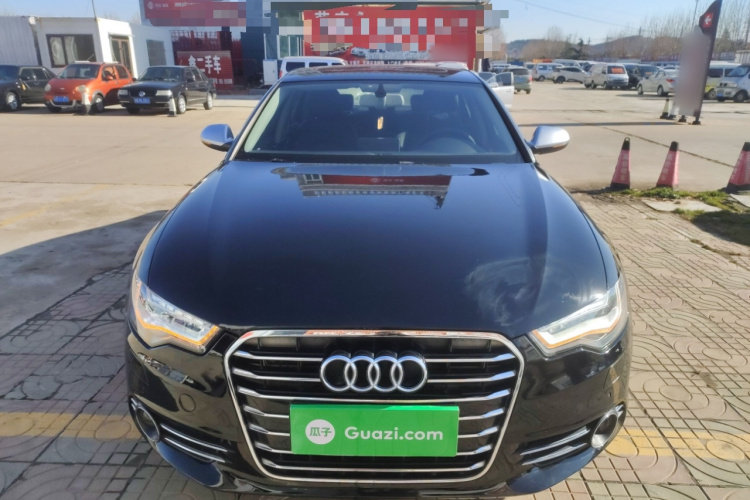 奥迪A6L 2015款 TFSI 百万纪念智领型车身外观6001