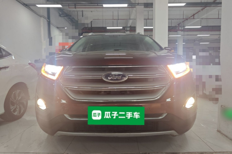 福特 锐界 2015款 2.0T GTDi 四驱尊锐型车身外观2