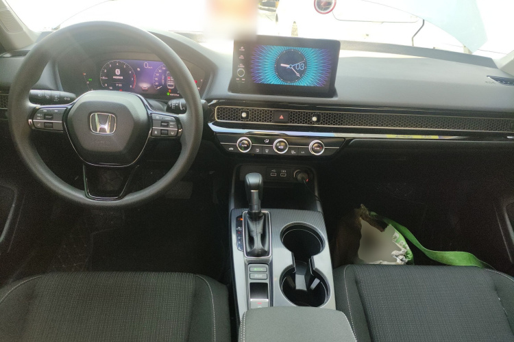 本田 思域 2022款 240TURBO CVT劲动版中控内饰12