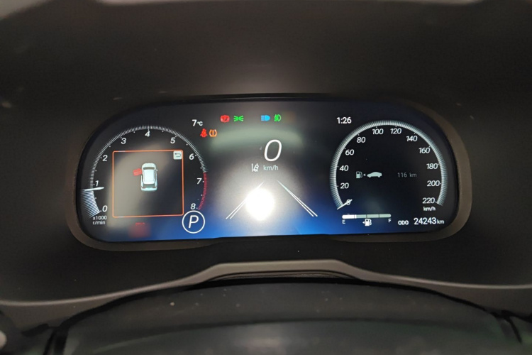 丰田 RAV4荣放 2024款 2.0L CVT两驱风尚Plus版局部细节14