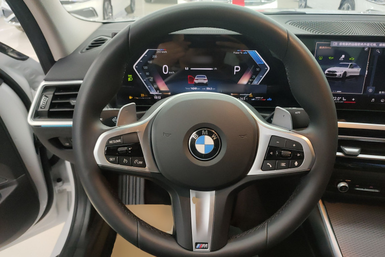 宝马3系 2024款 325Li M运动曜夜套装中控内饰13