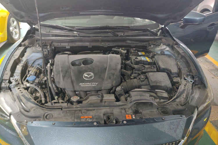 马自达 阿特兹 2018款 2.5L 蓝天运动版 国V局部细节24