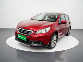 标致2008 2014款 1.6L 手动时尚版