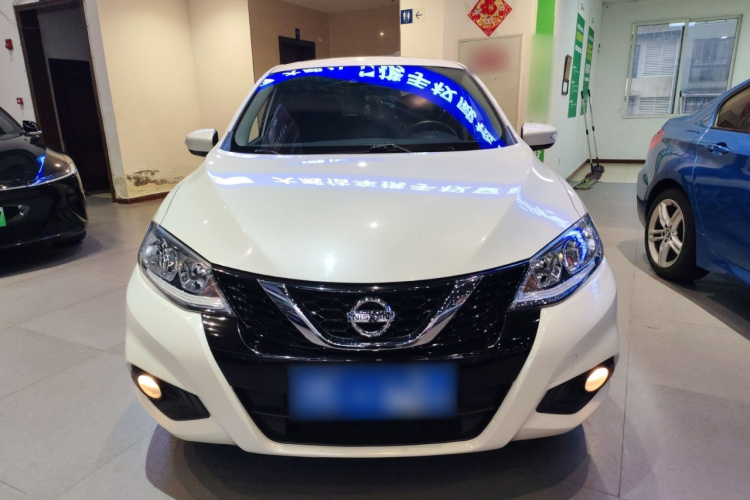 日产 骐达TIIDA 2016款 1.6L CVT智行版车身外观2