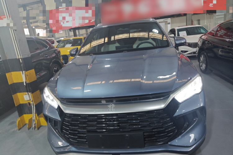 比亚迪 宋Pro新能源 2023款 冠军版 DM-i 110KM超越型车身外观2