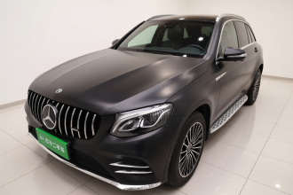 奔驰GLC 2018款 改款 GLC 260 4MATIC 豪华型