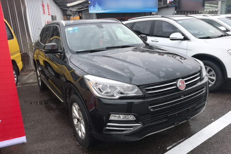 汉腾汽车 汉腾X7 2016款 1.5T 手动尊享型车身外观3