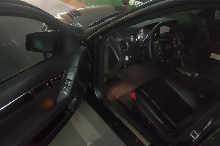 奔驰C级 2011款 C 200 CGI 时尚型中控内饰7003