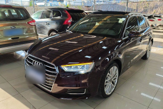 奥迪A3 2017款 Sportback 35 TFSI 风尚型