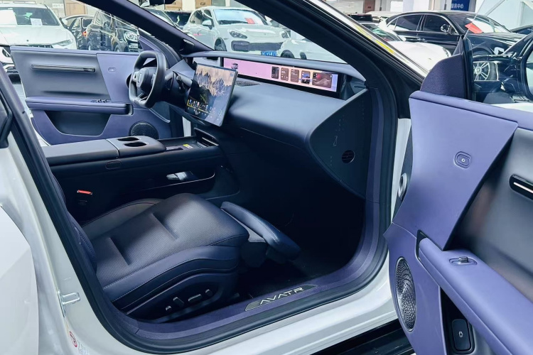 阿维塔06 2025款 Ultra纯电版局部细节41