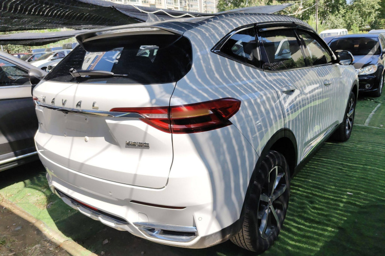 哈弗F7 2020款 1.5T 两驱i型车身外观6005