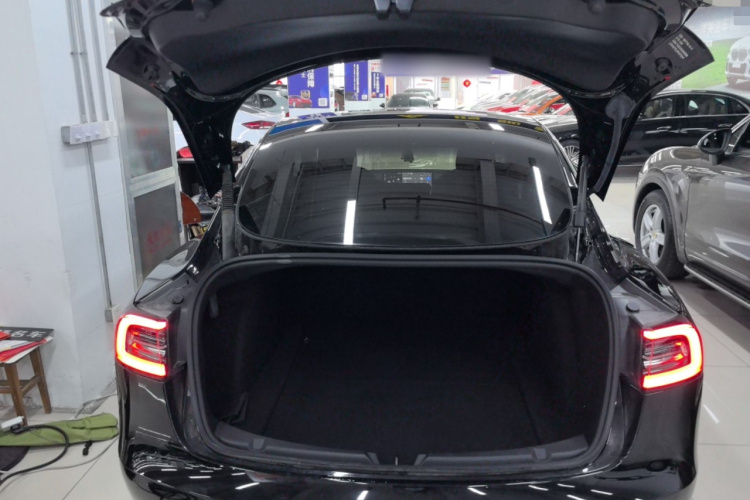 特斯拉 Model 3 2022款 Performance高性能全轮驱动版机舱底盘23