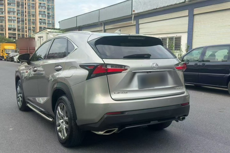 雷克萨斯NX 2015款 200t 全驱 锋尚版车身外观6002