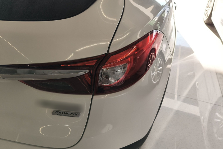 马自达CX-4 2018款 2.0L 自动两驱蓝天活力版 国VI车身外观9