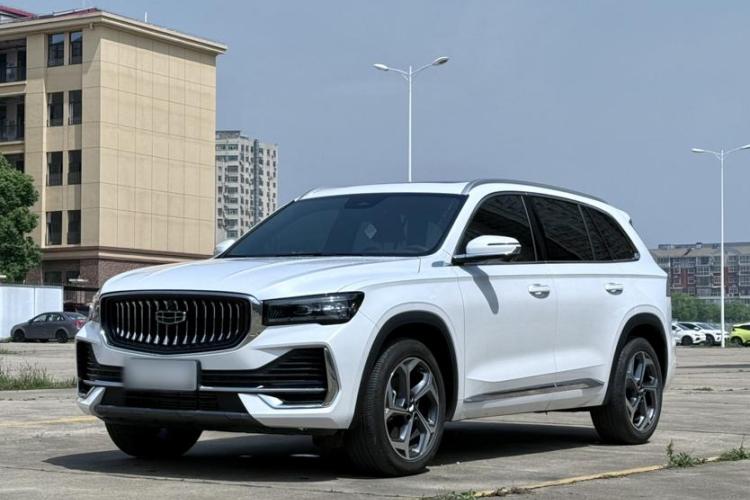 吉利汽车 星越L 2024款 2.0TD 高功自动两驱云起版车身外观1