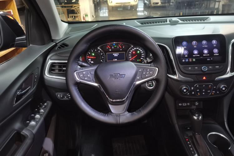 雪佛兰 探界者 2019款 Redline 550T 自动四驱拓界版RS 国VI中控内饰13