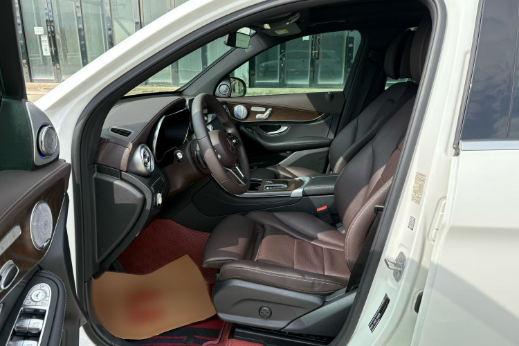 奔驰GLC 2020款 GLC 260 L 4MATIC 豪华型中控内饰7002