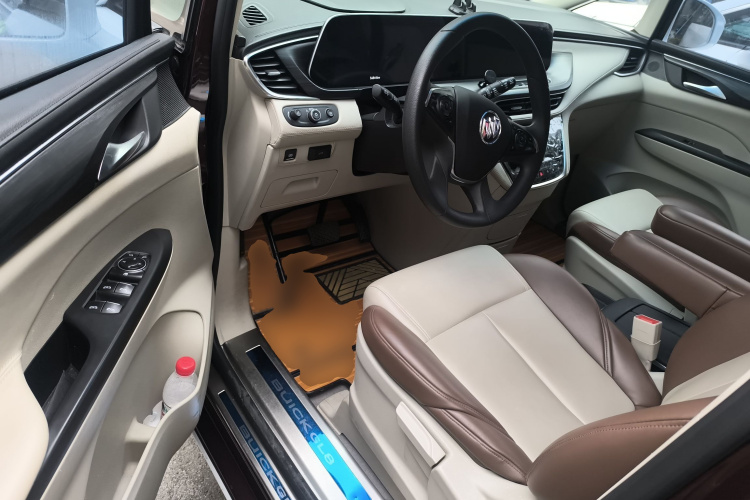 别克GL8 2023款 ES陆尊 舒适型中控内饰20